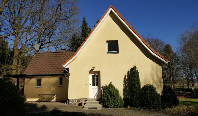 Ferienhaus Grevensberg Frontansicht
